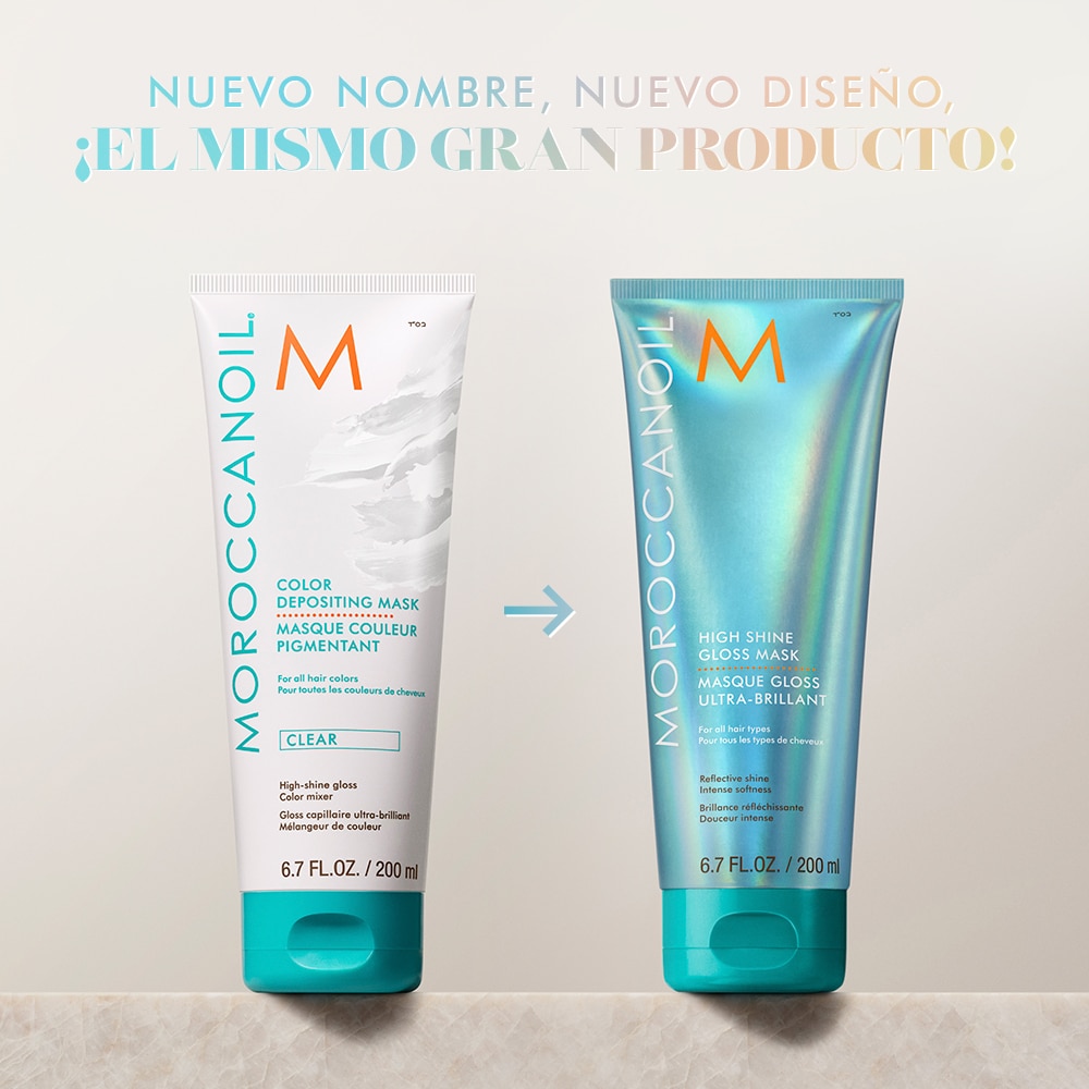 HIGH SHINE GLOSS MASK (MASCARILLA PARA CABELLO)